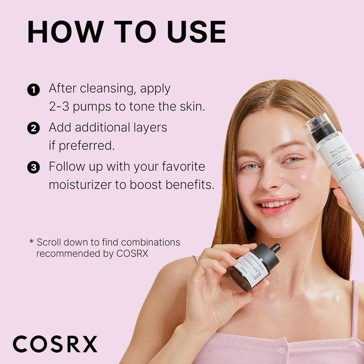 COSRX - The 6 Peptide Skin Booster 150 ml Expiry 09 - 2028