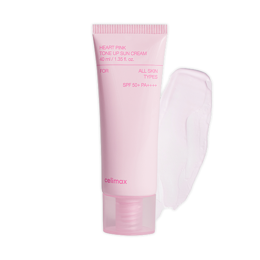 Celimax Heart Pink Tone Up Sun Cream 40ml Expiry 03 - 2028