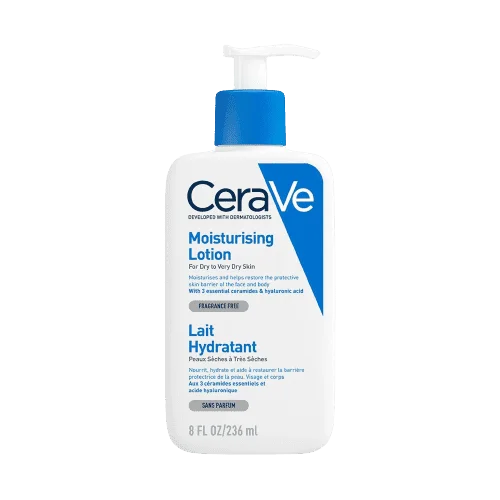 Cerave  - moisturising lotion for dry to very dry skin 8 oz , 236 ml