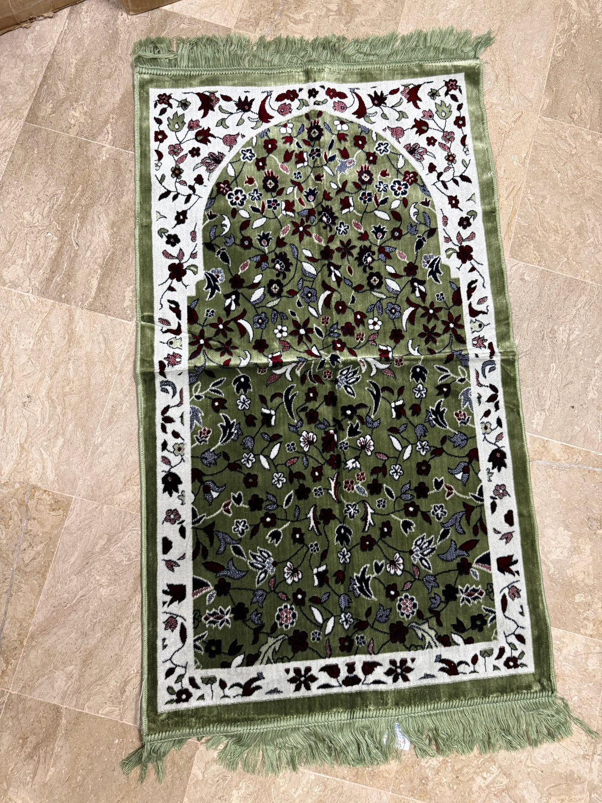 Riyaz ul Jannah prayer mat