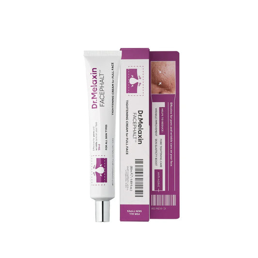Dr.Melaxin Facephalt, Tightening Cream for Full Face, For All Skin Types 50ml Expiry 11 - 2028