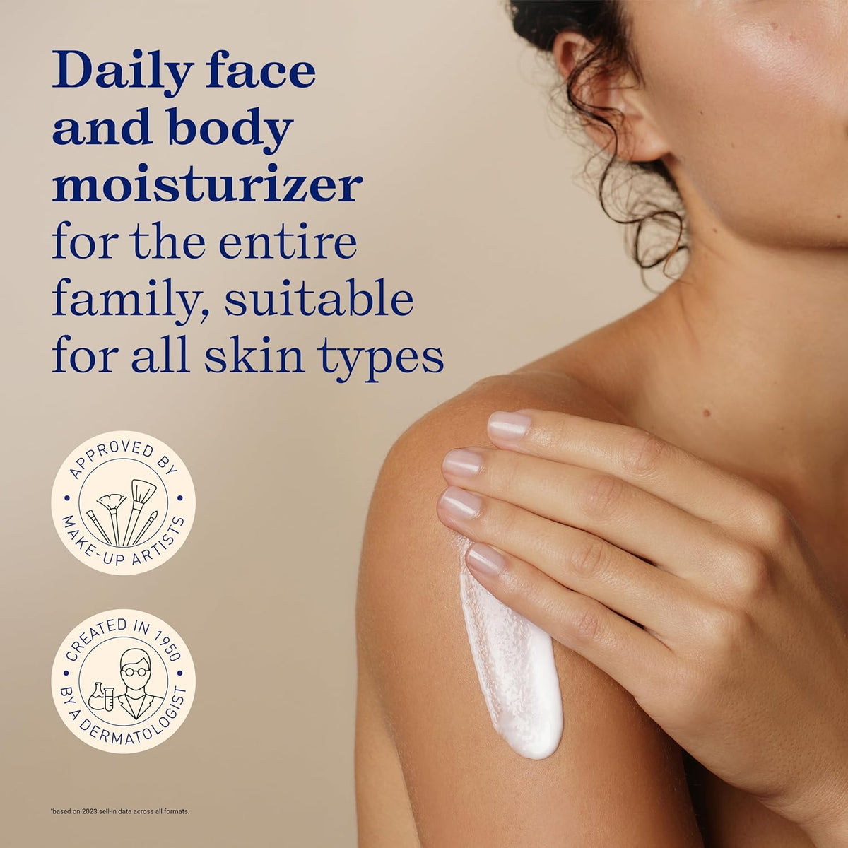 Embryolisse Lait-Creme Fluid Moisturizer For Face And Body 400ml Expiry 10 - 2028