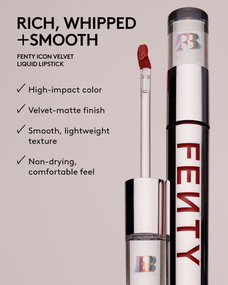 Fenty Beauty Icon Velvet Liquid Lipstick