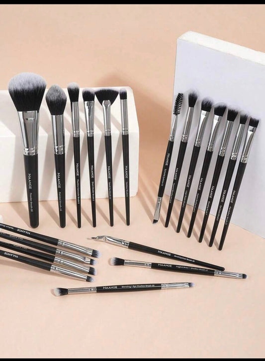 Shein MAANGE 20 pcs Professional Makeup Brush Set