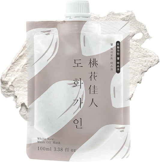 House of Dohwa White Rice Wash Off Mask Expiry 09 - 2028