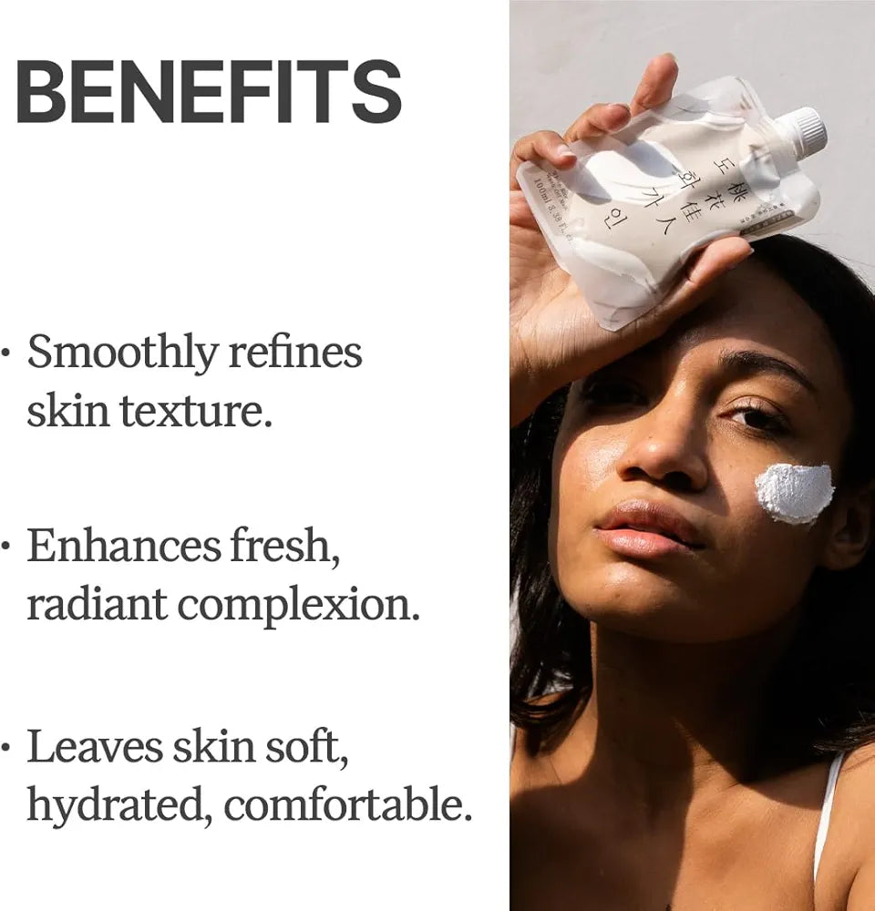 House of Dohwa White Rice Wash Off Mask Expiry 09 - 2028