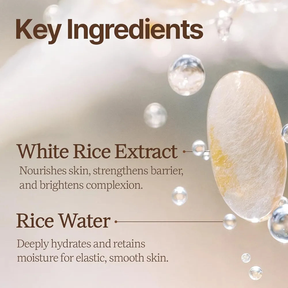 House of Dohwa White Rice Wash Off Mask Expiry 09 - 2028