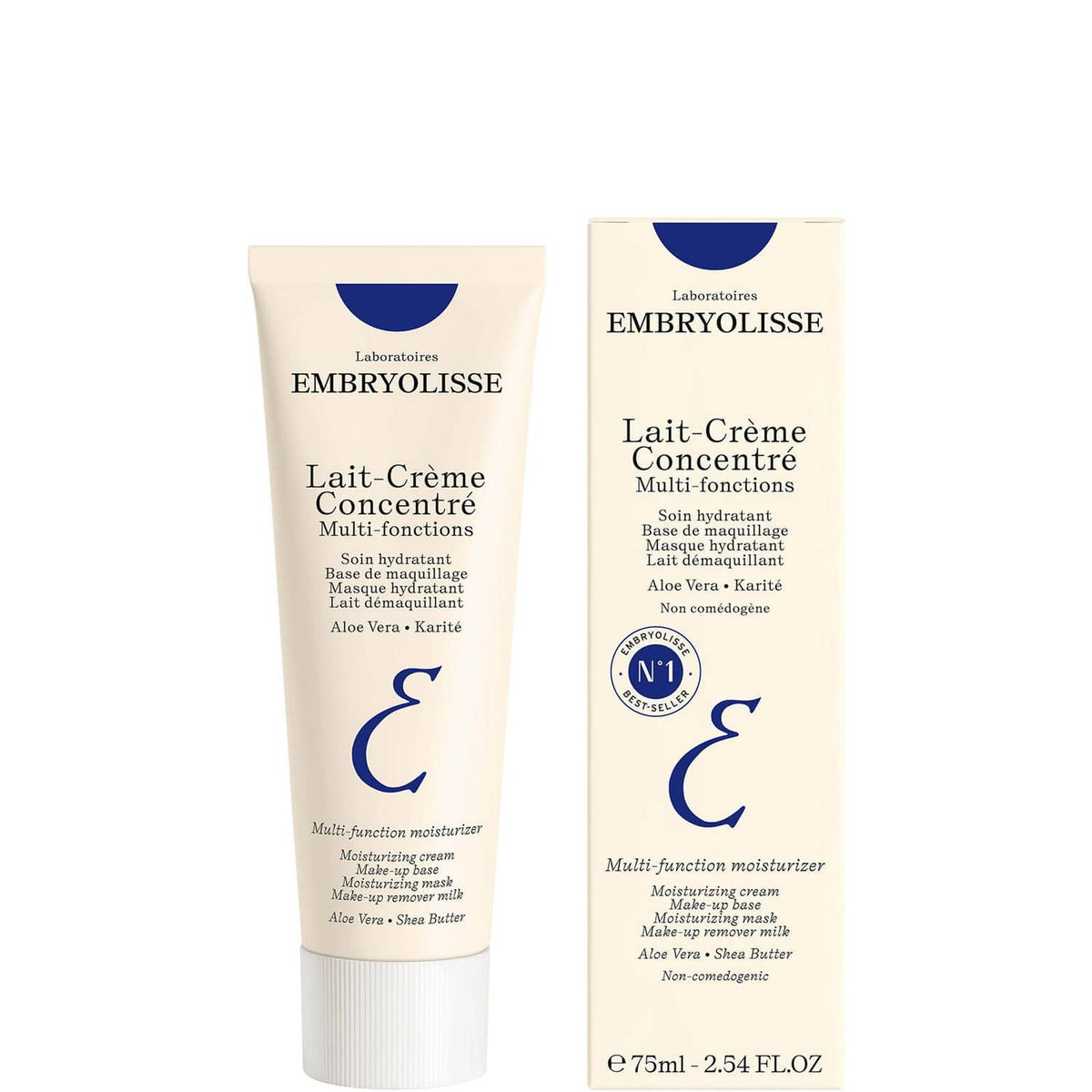 Embryolisse Lait-Crème Concentré Multi-Purpose Moisturiser 75ml Expiry 02 - 2029