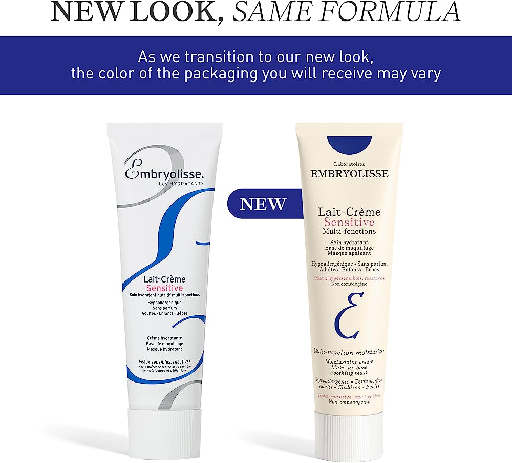 Embryolisse Lait-Crème Concentré Multi-Purpose Moisturiser 75ml Expiry 02 - 2029