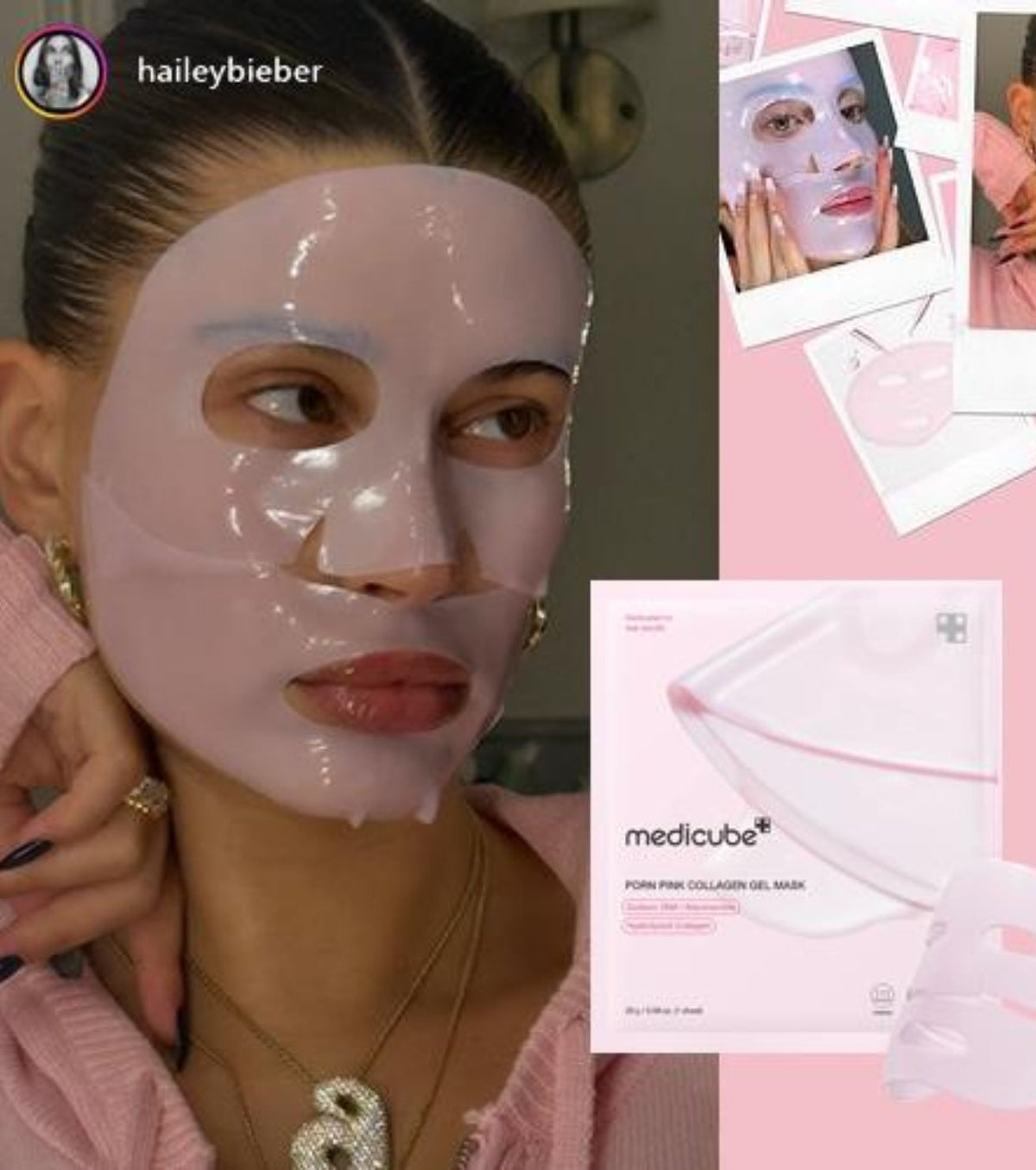Medicube PDRN Pink Collagen Jelly Gel Mask (1ea)