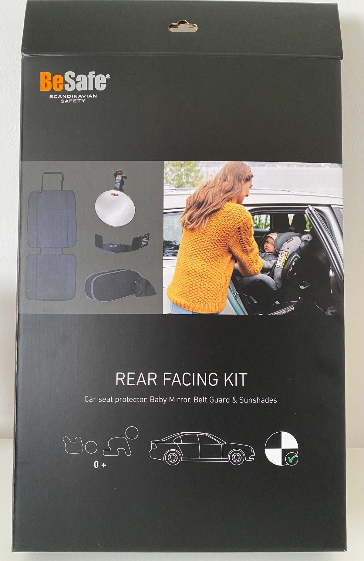 BeSafe Rear Facing Kit | Car Seat Accessories