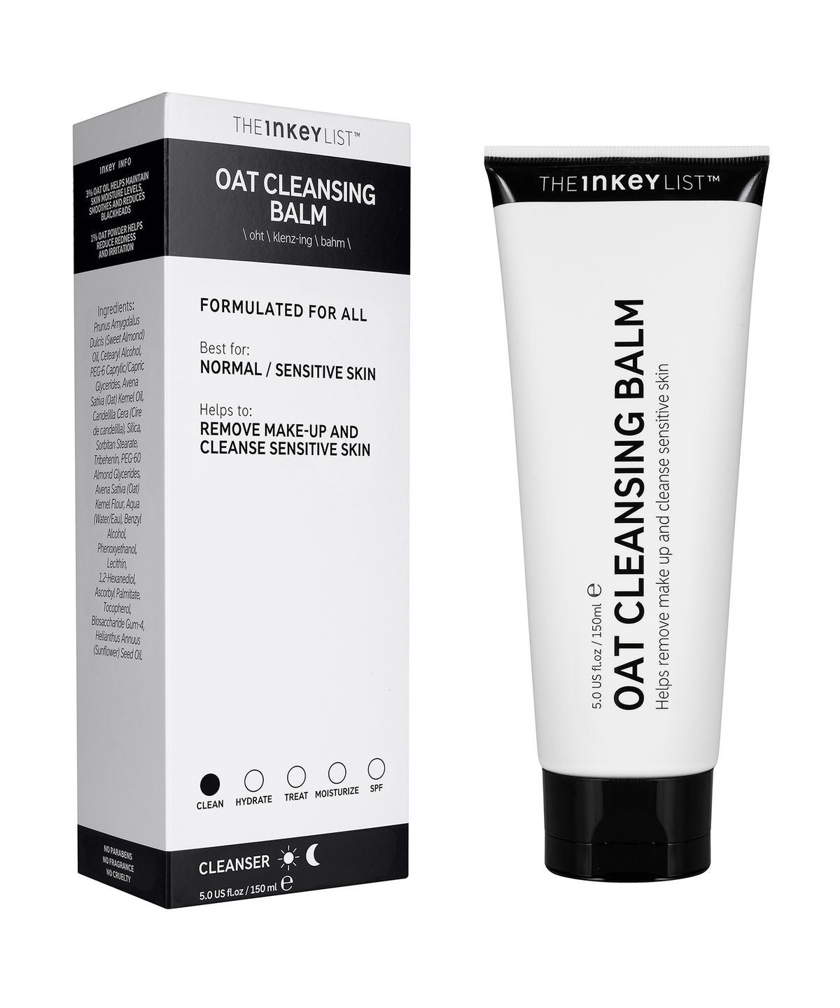 The INKEY List - Oat Cleansing Balm 150ml