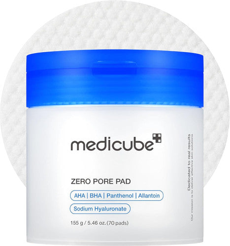 Medicube Zero Pore Pad - 70 pads Expiry 09 - 2028