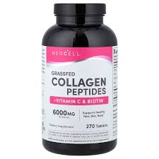 NeoCell, Super Collagen + Vitamin C & Biotin, 270 Tablets Expiry 07 - 2028