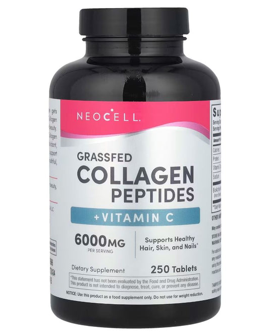 Neocell Collagen + Vitamin C 250 tablets Expiry 04 - 2028