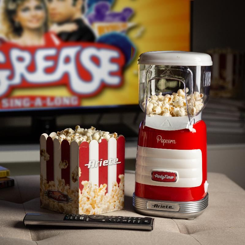 Popcorn Maker Party Time Red - Europlug