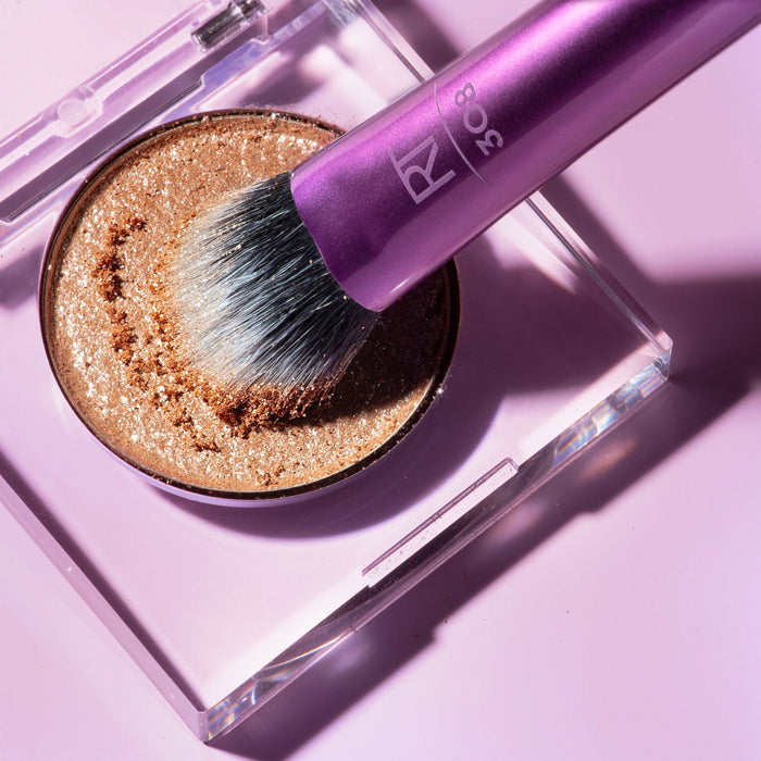 Real Techniques Everyday Eye Essentials Makeup Brush Set - 8 Pcs set