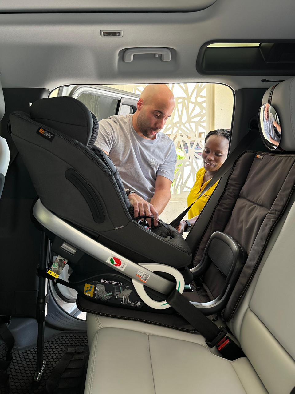 Home Car Seat Installation & Child Fit Check