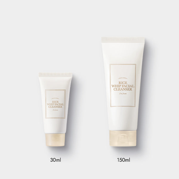 I'm From Rice Whip Facial Cleanser 150 ml Expiry 08 - 2028