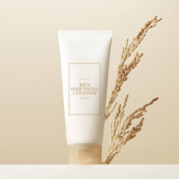 I'm From Rice Whip Facial Cleanser 150 ml Expiry 08 - 2028