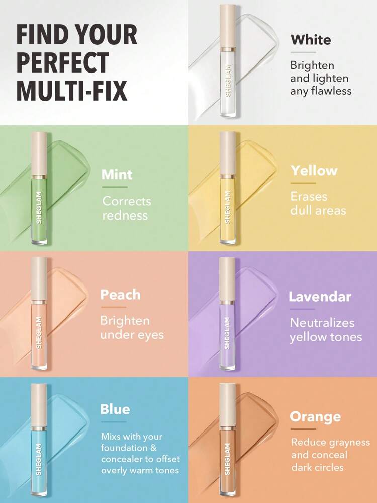 SHEGLAM Like Magic Color Correcting Liquid Concealer - Green
