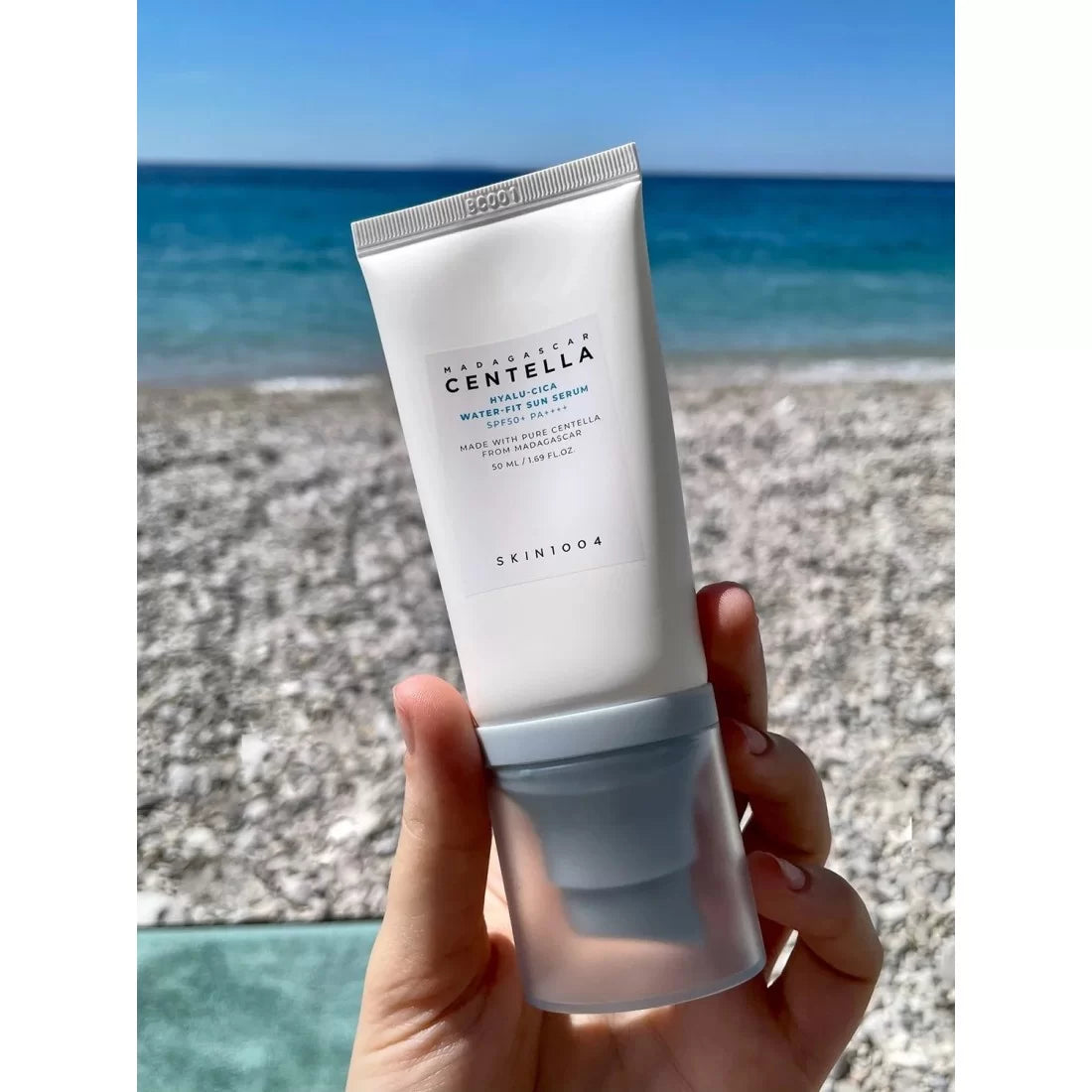 SKIN1004 Madagascar Centella Hyalu-Cica Water-Fit Sun Serum