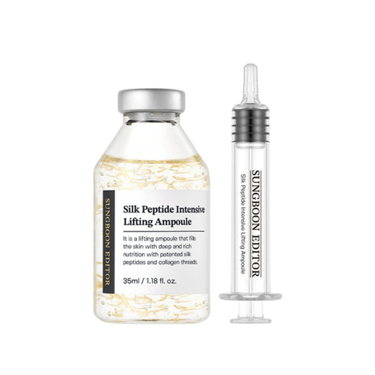 SUNGBOON EDITOR Silk Peptide Intensive Lifting Ampoule 35ML - Expiry 03 - 2029