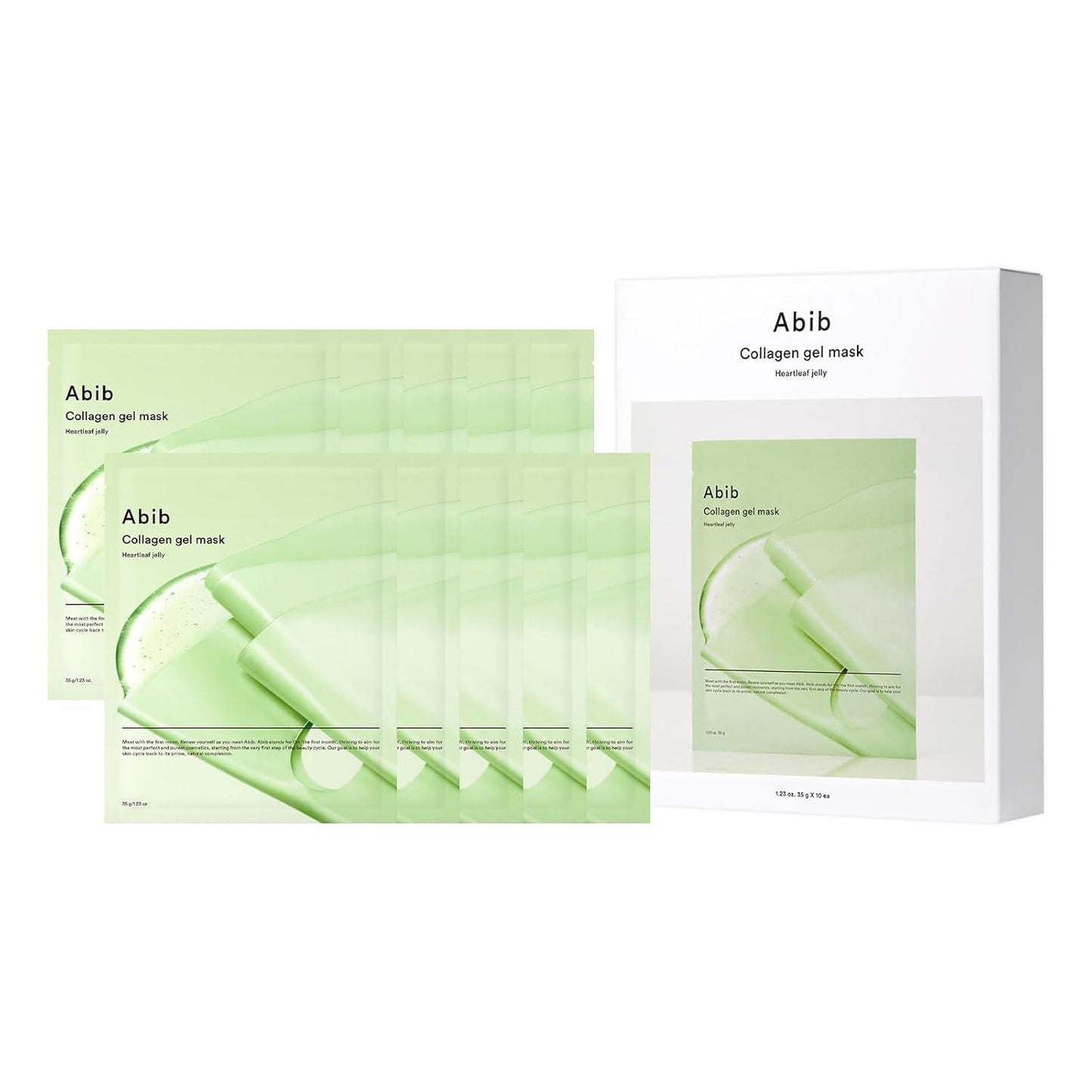 Abib Collagen Gel Mask Heartleaf Jelly 1 Pc
