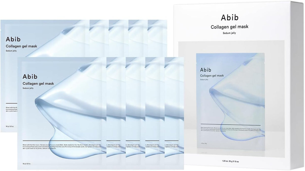 Abib Collagen Gel Mask Hydrating Sedum Jelly 1 Pc
