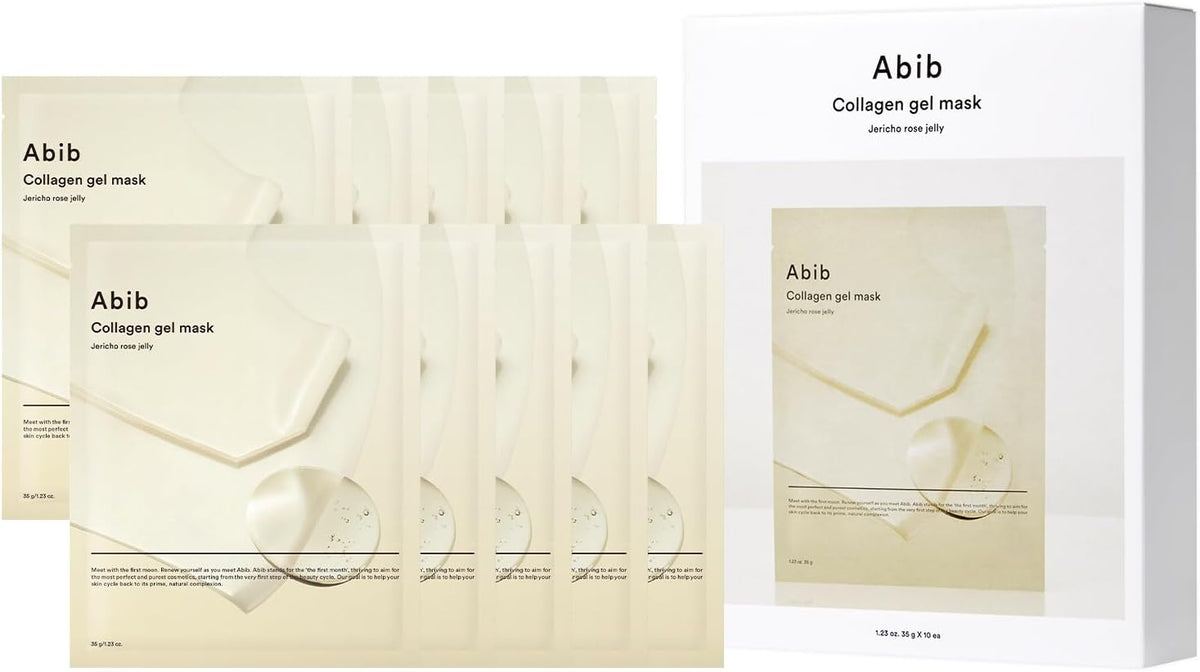 Abib Collagen Gel Mask Jericho Rose Jelly 1 Pc