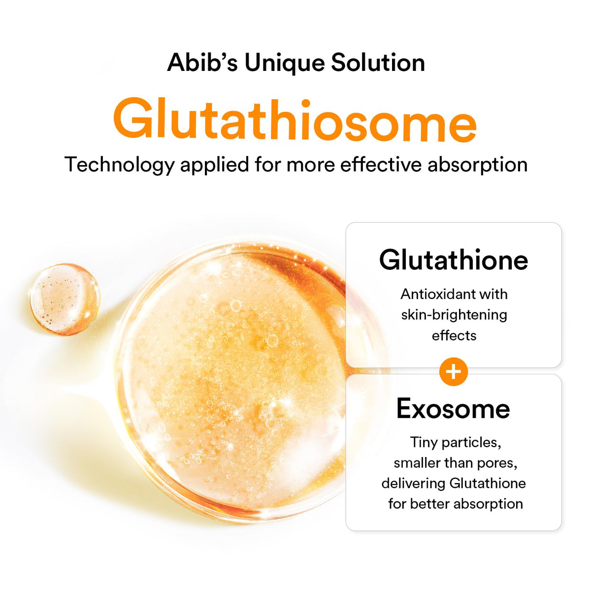 Abib Glutathiosome Dark Spot Serum Vita drop 50ml Expiry 09 - 2028