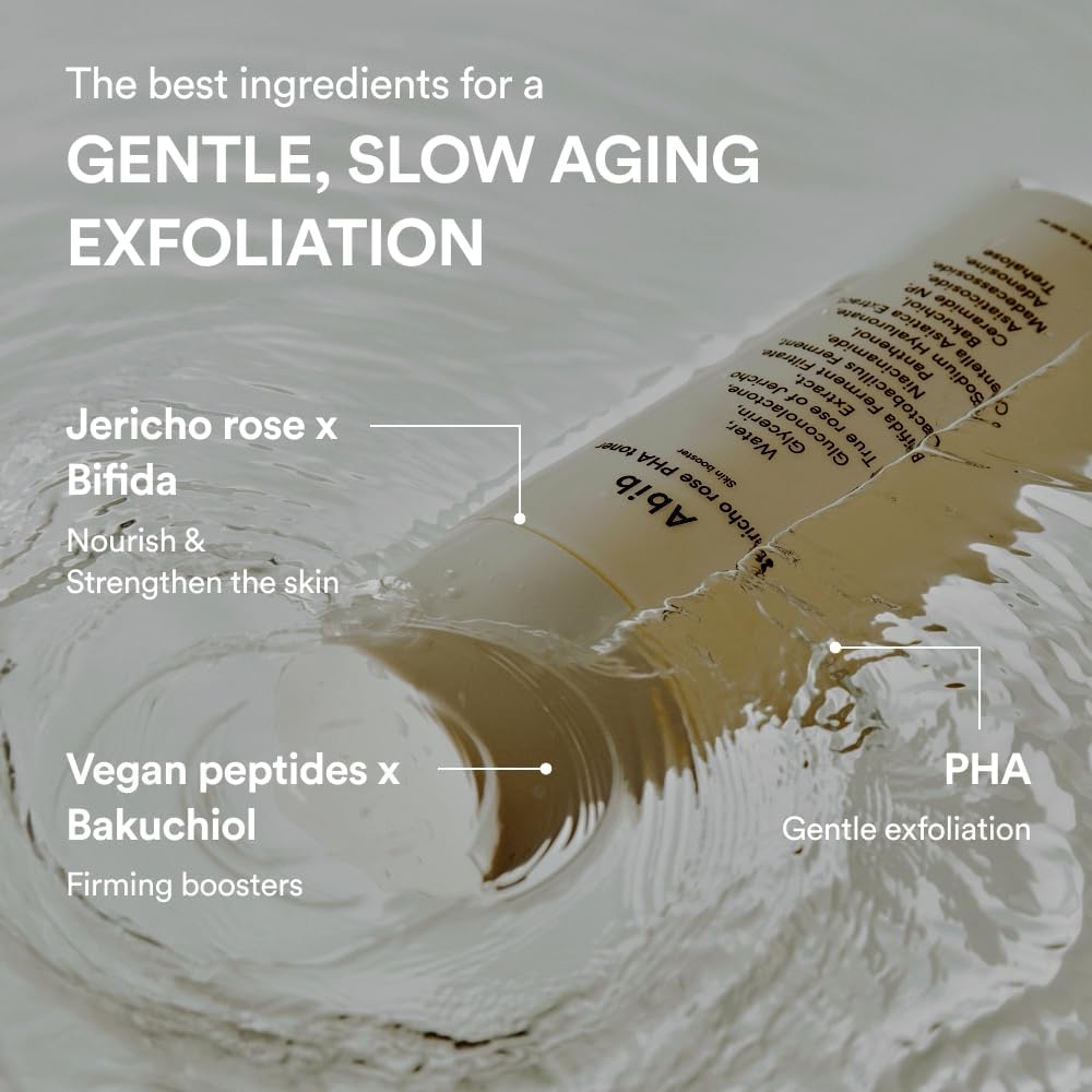 Abib Jericho Rose PHA Toner Skin Booster 200ml Expiry 01 - 2029