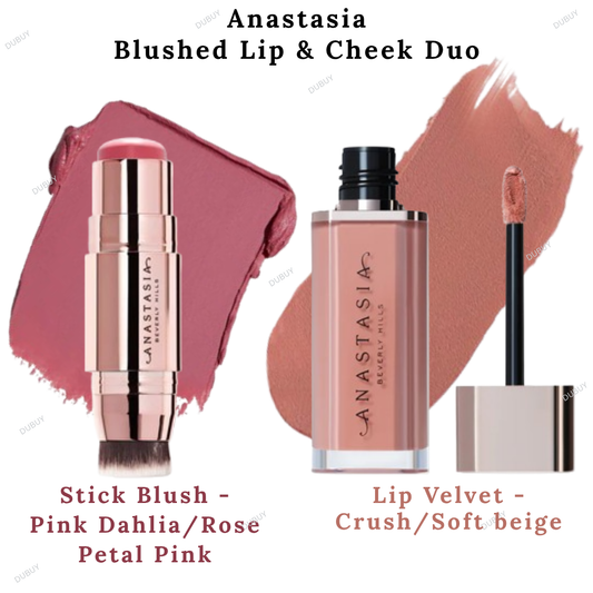 Anastasia Blushed Lip & Cheek Duo