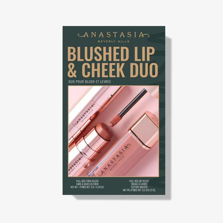 Anastasia Blushed Lip & Cheek Duo