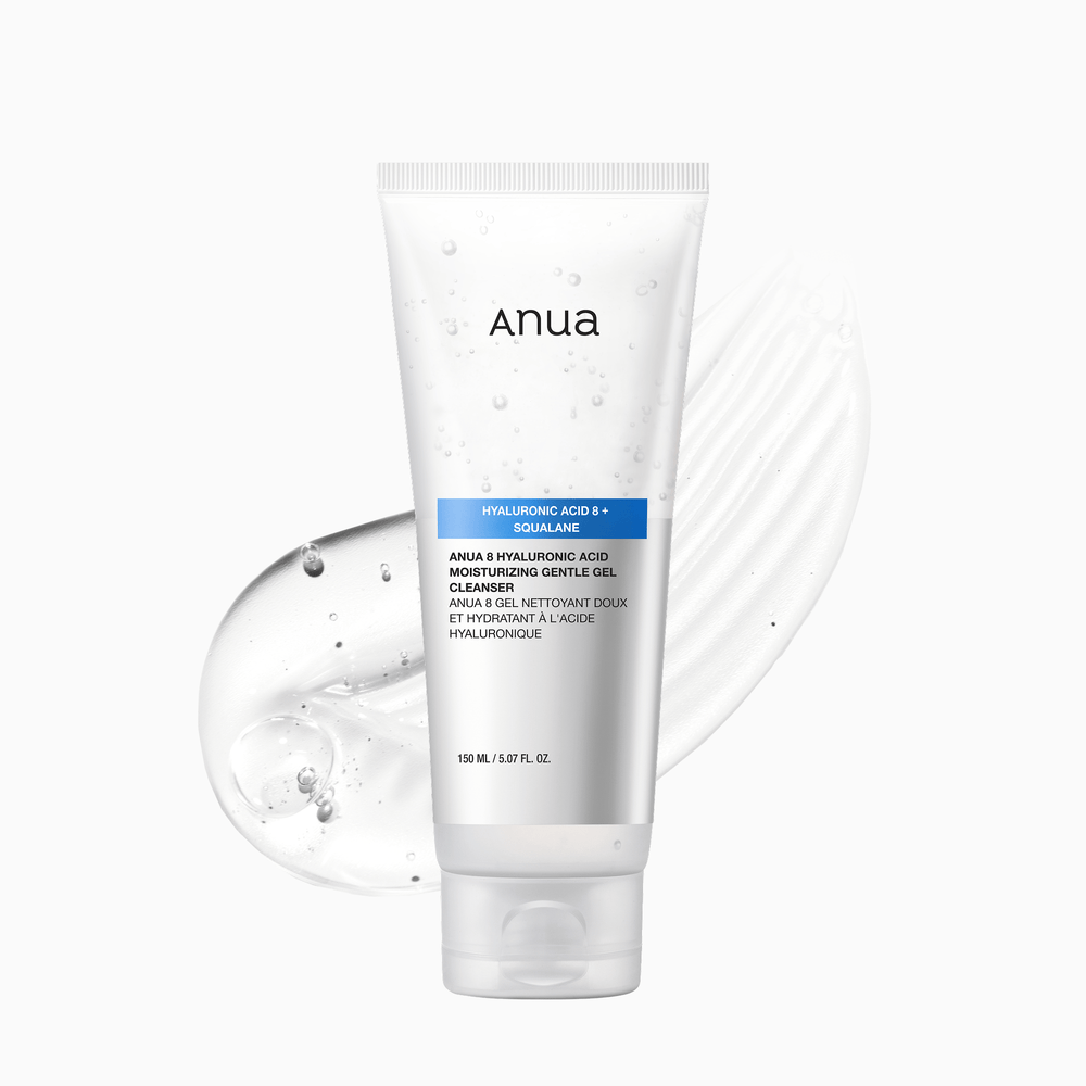 Anua 8 Hyaluronic Acid Moisturizing Gentle Gel Cleanser 150ml Expiry 08 - 2027