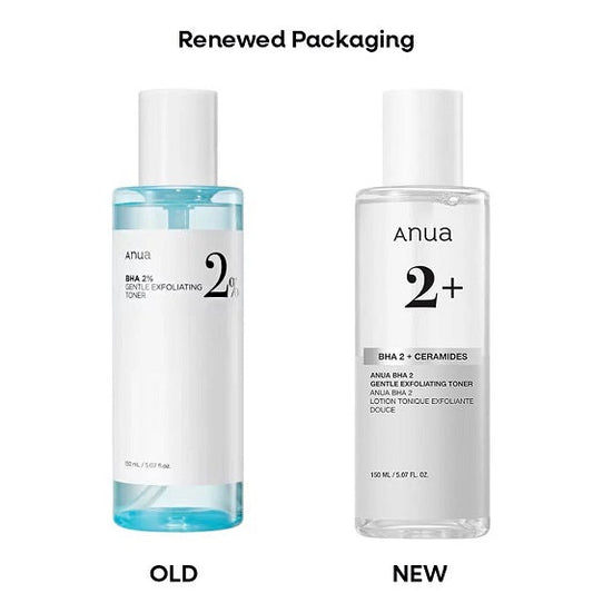 Anua BHA 2% Gentle Exfoliating Toner 150ml Expiry 12 - 2027