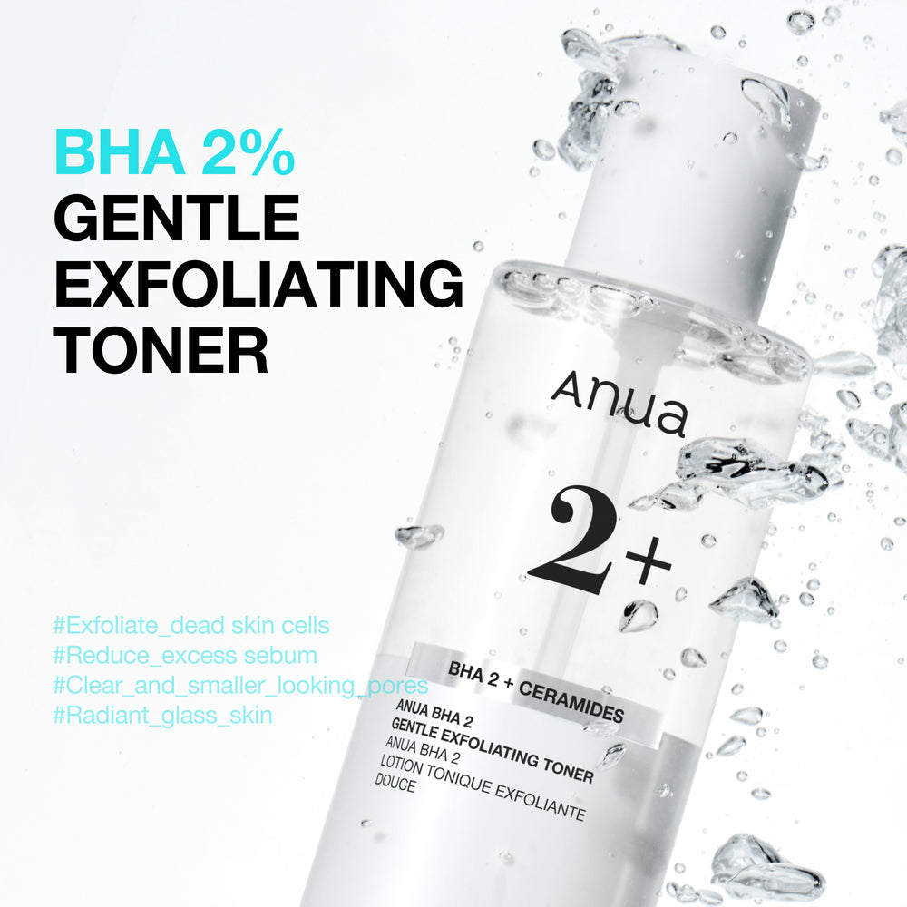 Anua BHA 2% Gentle Exfoliating Toner 150ml Expiry 12 - 2027