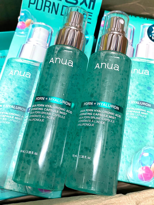 Anua (1 Pc WITHOUT BOX) PDRN Hyaluronic Acid Hydrating Capsule Mist 100ml - from twin pack Expiry 11 - 2028