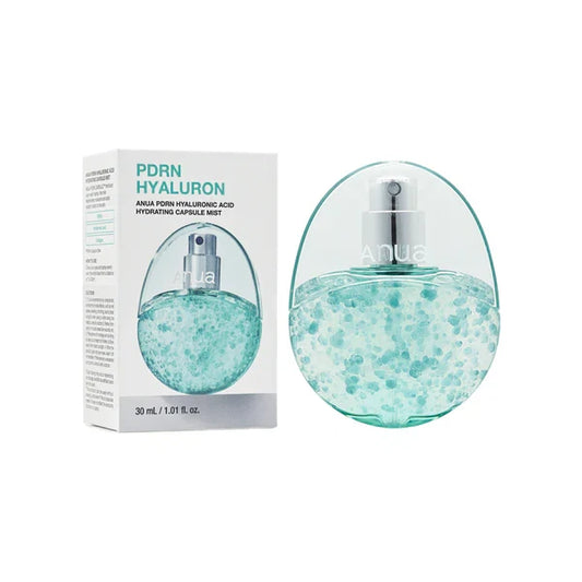 Anua PDRN Hyaluronic Acid Hydrating Capsule Mist Mini 30ml Expiry 08 - 2028