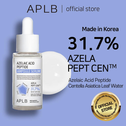 APLB Azelaic Acid Peptide Ampoule Serum 40ml Expiry 10 - 2028