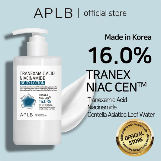 APLB Tranexamic Acid Niacinamide Body Lotion 300ml 10 - 2028