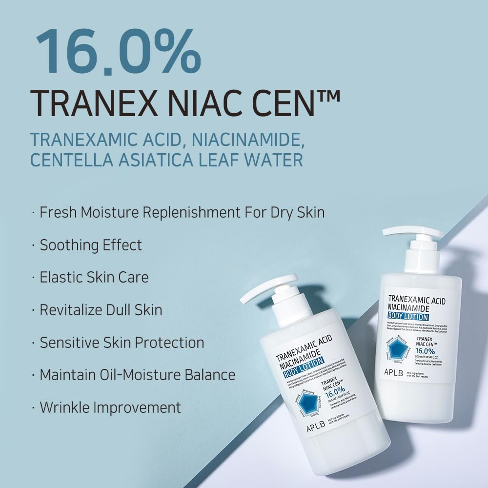 APLB Tranexamic Acid Niacinamide Body Lotion 300ml 10 - 2028