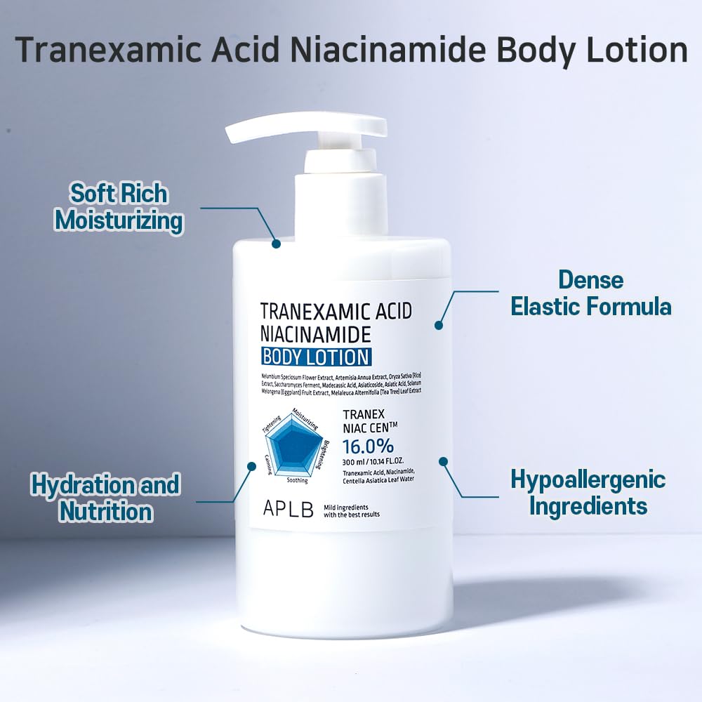 APLB Tranexamic Acid Niacinamide Body Lotion 300ml 10 - 2028