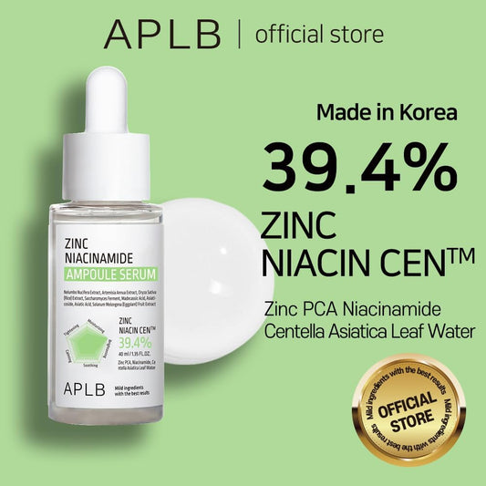 APLB Zinc Niacinamide Ampoule 40ml Expiry 10 - 2028
