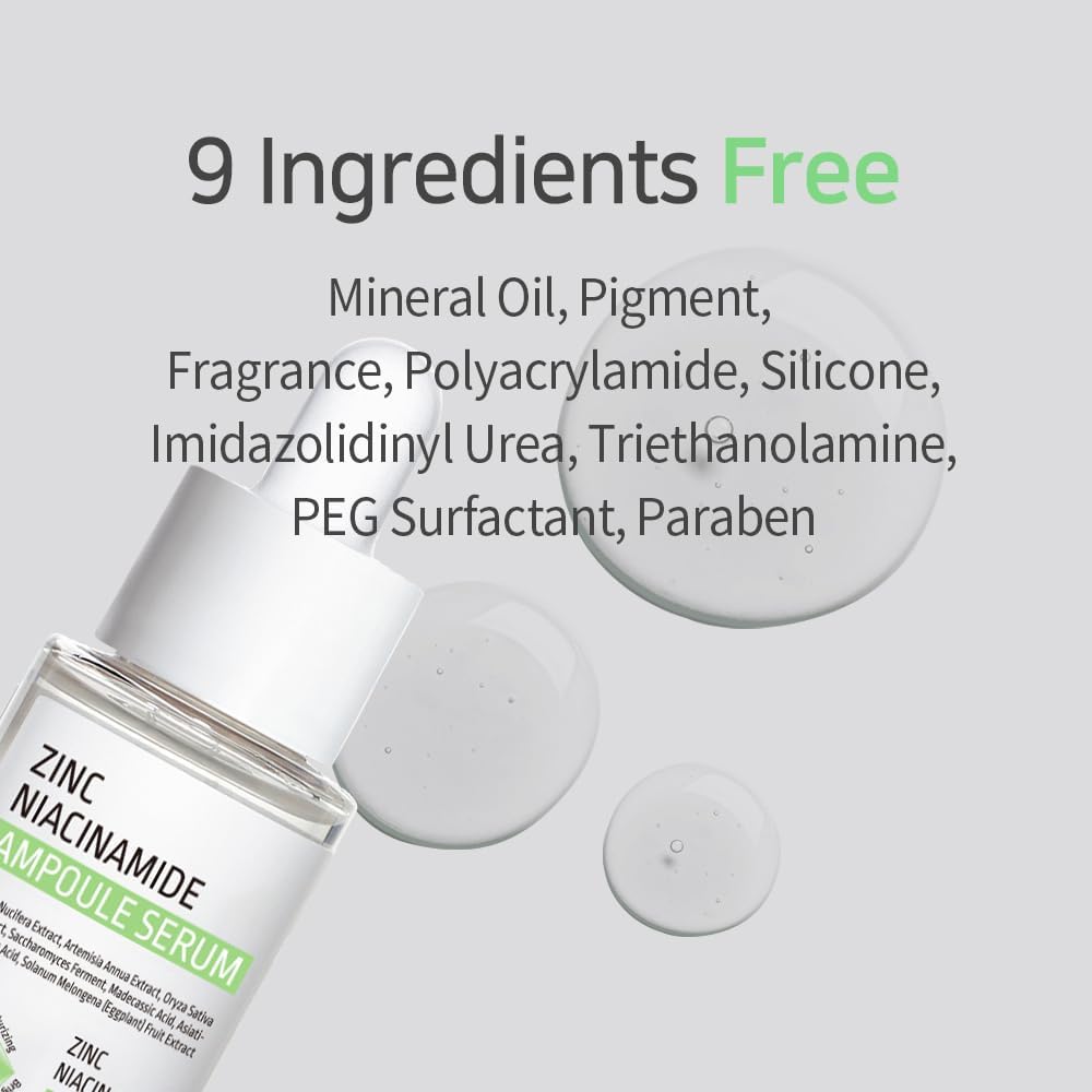 APLB Zinc Niacinamide Ampoule 40ml Expiry 10 - 2028