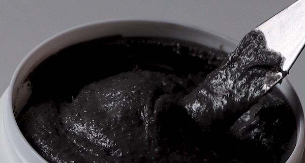 Arencia Black Tea & Yuzu mochi Cleanser 120g