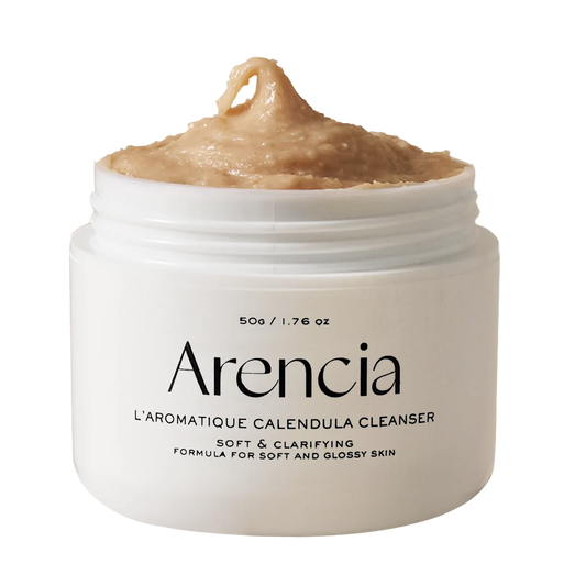 Arencia Calendula Rice Mochi Fresh Cleanser 120g Expiry 09 - 2028
