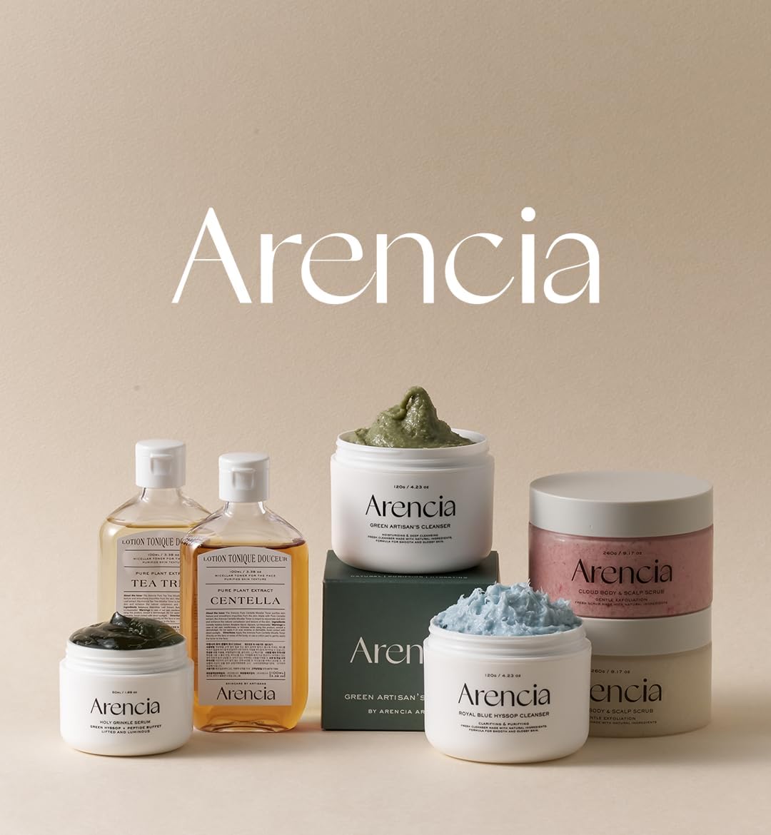 Arencia Calendula Rice Mochi Fresh Cleanser 120g Expiry 09 - 2028