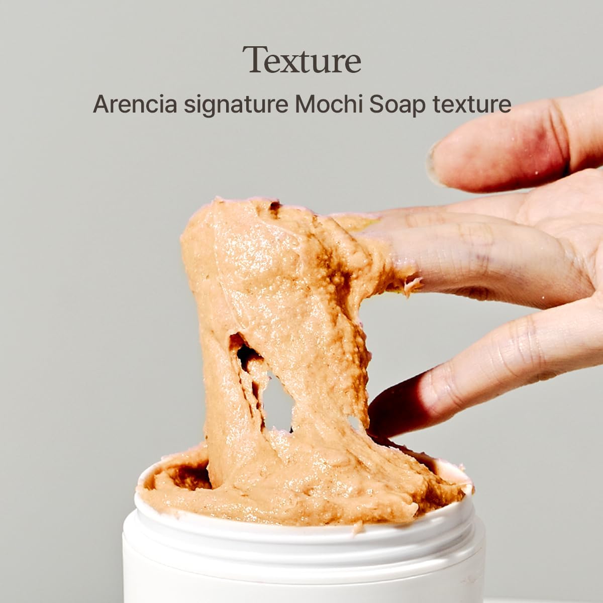 Arencia Calendula Rice Mochi Fresh Cleanser 120g Expiry 09 - 2028
