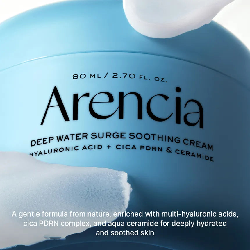 Arencia Deep Water Surge Soothing Cream 110ml
